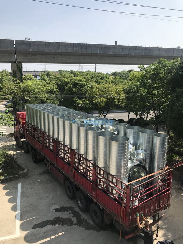 不銹鋼螺旋風(fēng)管保溫效果如何確定？