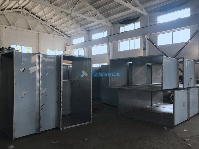 角鐵法蘭風管定制