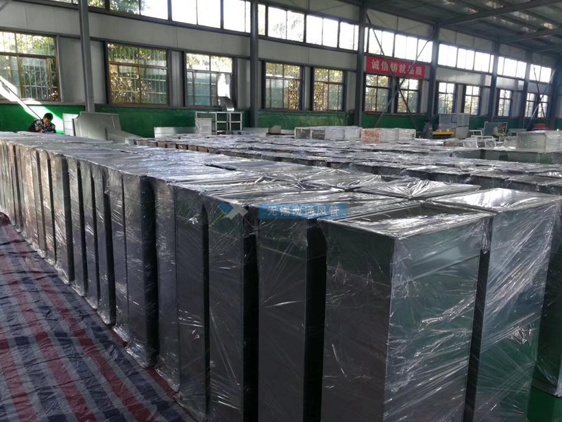 無錫兩通公司解析如何驗收不銹鋼風(fēng)管的保溫質(zhì)量
