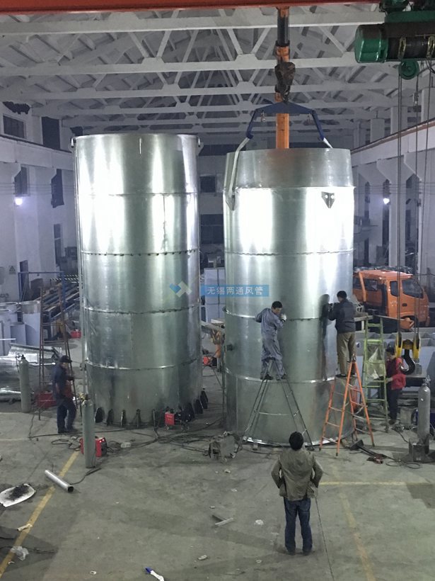 鍍鋅煙囪制作安裝